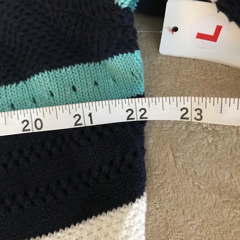 Bonita Chevron Soft Knit Sweater - Size L - Picture 8 of 10